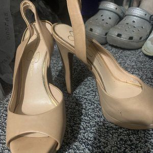 nude heel